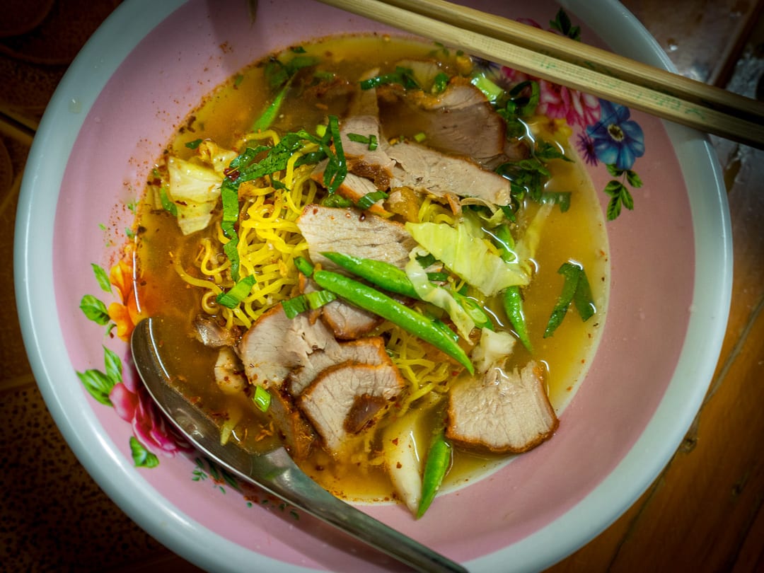 Noodle Soups in Thailand