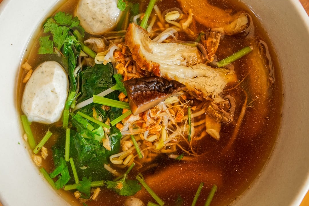 Noodle Soups in Thailand