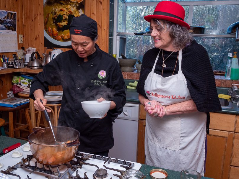Kallayanee’s Kitchen Thai Cooking Classes On Vancouver Island