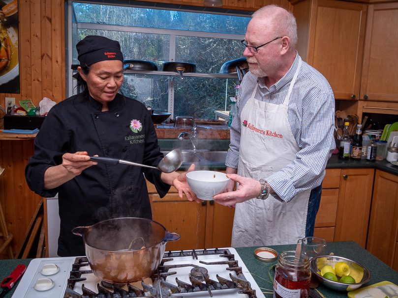 Kallayanee’s Kitchen Thai Cooking Classes On Vancouver Island
